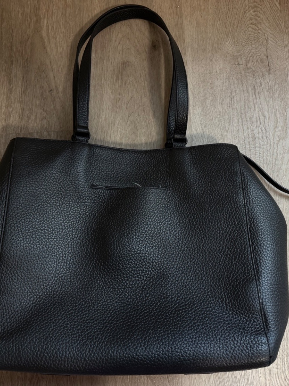 Dagne Dover Large Allyn Tote - Onyx - Picture 2 of 11